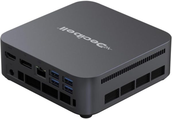 Decibell N3ES Intel Core I7 Mini Professional Desktop PC