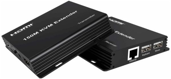 UniQue 150M HDMI KVM IP TR And RX Extender